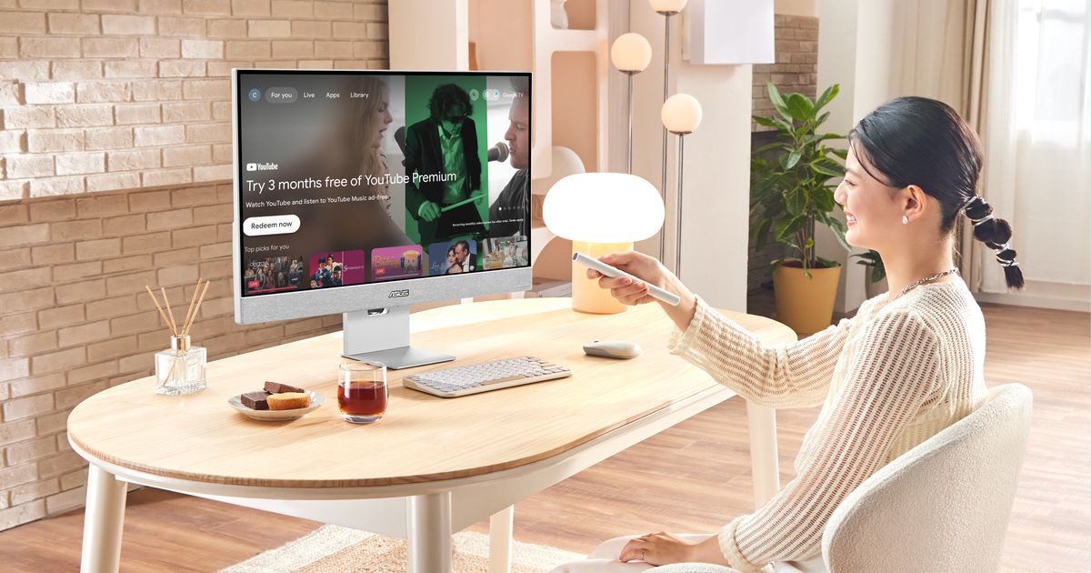 ZenScreen Smart Monitor MS32UC｜Monitors｜ASUS USA